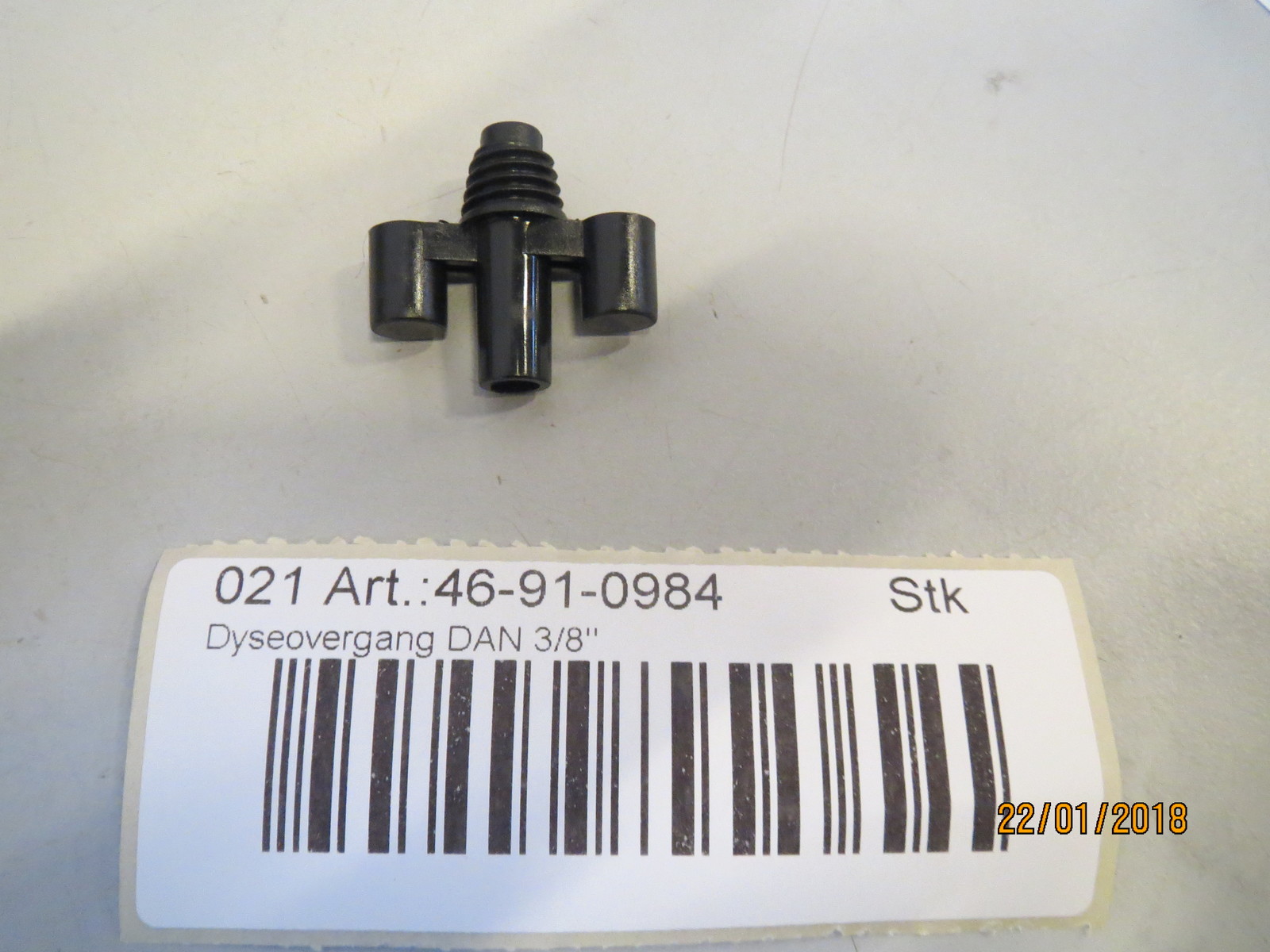 Nozzle transition DAN 3/8"